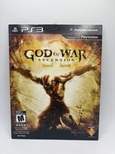 God of War Ascension PS3 Not For Resale Complete Game Sony PlayStation 3