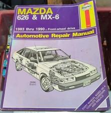 Mazda 626 MX-6 Haynes 1082 Automotive Repair Service Manual Book Shop 1983-1990
