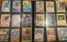 Pokemon Card Collection Binder Lot - SIR, Illustration, Promo, Vintage,Charizard