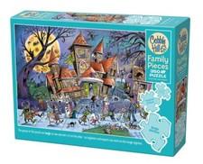 Cobble Hill Haunted House 350 Piece Jigsaw Puzzle By Dave Whamond