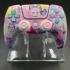 Custom PS5 controller Anime Girls- TMR Sticks/Upgraded battery