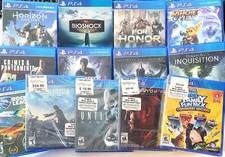 Playstation 4 Games Lot Of 13 Mint 4 Games Are Sealed 🔥