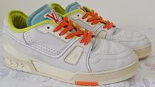 Evergreen Genuine Louis Vuitton Trainer  Multicolor Teen sneakers 7uk,8us,26cm.