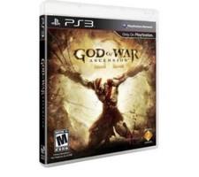 God of War: Ascension -- Collector's Edition (Sony PlayStation 3, 2013)