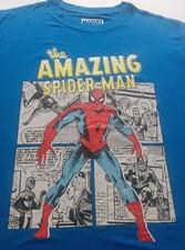 NWT Marvel Men's Unisex Spider-Man 2XL T-Shirt