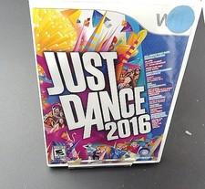 Just Dance 2016 Nintendo Wii Ubisoft Rhythm Game (2015) [VG]