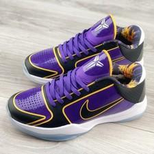 NK Zoom Kobe 5 Protro Lakers Kobe Bryant 5 Protro Lakers CD4991-500