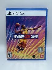 NBA 2K24 Kobe Bryant Edition PS5 Sony PlayStation 5 Basketball