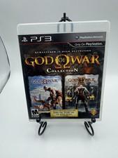 God of War Collection (1&2) PS3 PlayStation 3 Complete CIB Tested Working
