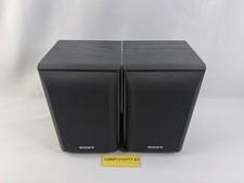 Sony Model No. SS-B1000 Dual Speaker System 120W Tested Working Condition