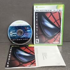 Spider Man XBOX Complete Refurbished Platinum Hits