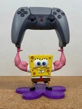 SpongeBob SquarePants Controller Stand | Musclebob Buffpants Dualsense Display 