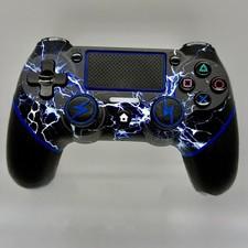 AceGamer Wireless Controller for PS4 Custom Lightning Design Gamepad Joystick