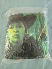 Wicked-Elphaba Green Pattern Rectangular Blanket, Multicolor, Packaged