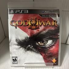 God of War III (Sony PlayStation 3, 2010) CIB TESTED AND WORKING