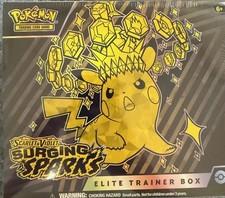 Pokemon TCG: Surging Sparks Elite Trainer Box ETB SV08