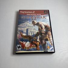 God of War (Sony PlayStation 2, PS2) Tested & Working!