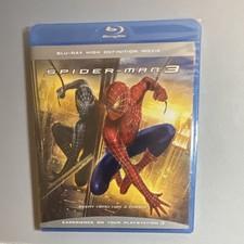 Sony Pictures Marvel Spider-Man 3 Blu-ray PG-13 w/ Commentary Bloopers, sealed
