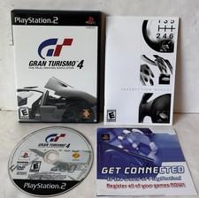 Gran Turismo 4 (Sony PlayStation 2, 2005) PS2 CIB Tested Excellent Condition