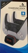 NexiGo Dobe PS5 Controller Charger, Upgraded Playstation 5 Charging Station Dock