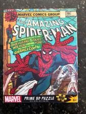 Marvel Spider-Man 3D Puzzle 300 Pc Lenticular Comic Cover (Nov 186) Wall Art