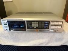 Vintage Sony STR-VX550 AM/FM Receiver *No Remote* USED for Parts
