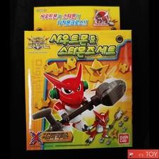 Bandai Digimon Cross Wars Shoutmon & Starmons Figure Digital Monster set 2012