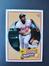 1991 Upper Deck - Baseball Heroes Hank Aaron Hank Aaron #19 - Atlanta Braves