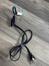 Mainstays Microwave Parts Electric Power Cord Wiring Assembly Plug