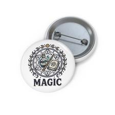 Magic Potion Book Pin Button | Witchy Altar Enamel Style