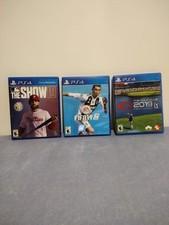 PS4 Games Lot Of (3) Tested And Working / PlayStation 4 Games in Good Condition