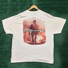 Call of Duty Modern Warfare 2 T-Shirt Size Extra Large
