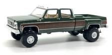 M2 MACHINES 1975 CHEVY CHEYENNE SUPER 30 DUALLY SQUAREBODY 4X4 LOOSE