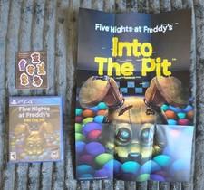 Five Nights at Freddy's: Into the Pit - Exclusive Edition (PS4) - SHIPS TODAY!