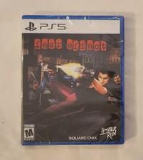 Fear Effect (PlayStation 5 PS5) Limited Run Games 10th Anniversary Variant Cover