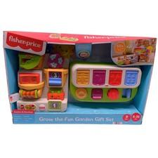 Fisher-Price Grow the Fun Garden Gift Set, 50+ Song/Sounds/Tunes/Phrases, New