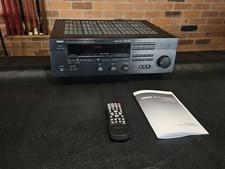 **SEE VIDEO** Yamaha RX-V590 5.1 Surround Stereo Receiver With Phono