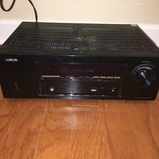 DENON AVR-1513 HDMI 5.1 AV SURROUND SOUND RECEIVER TESTED (no remote)