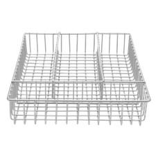 YBM Home Metal Wire Chrome Plated Kitchen In-Drawer Serving Utensils, 2561