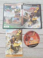 ATV Offroad Fury 2 (Sony PlayStation 2, 2002) PS2 Complete