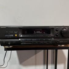 Technics SA-GX390 Home Theater Digital AV Control Stereo Receiver In Black