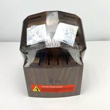 Cangshan S1 Series Solid Wood 16 Slot Knife Block - Block Only - Dark Brown Wood