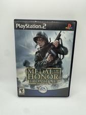Medal of Honor: Frontline (Sony PlayStation 2, 2002) CIB