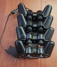 Playstation 4 Controller Quad Dock DGPS3-1339 With 4 PS3 Controllers