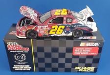 RARE 2002 1/24 #26 DR PEPPER SPIDERMAN NASCAR DIECAST REPLICA