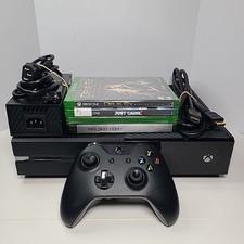 Xbox One Console 365GB Black Bundle Controller Games Deus Ex Just Cause NBA 2K
