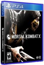 PLAYSTATION 4 PS4 GAME MORTAL KOMBAT X BRAND NEW AND SEALED