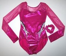 Weissman Balera Leotard Bodysuit Glitter Metallic Hologram Mystique New Women S
