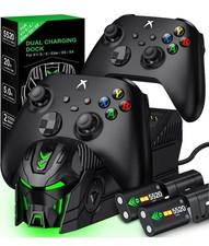 NEW XBox One Series X1 X S Elite SS SX Controller Dual Charging Dock Station