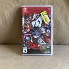 Persona 5 Tactica - Nintendo Switch - NEW SEALED COPY